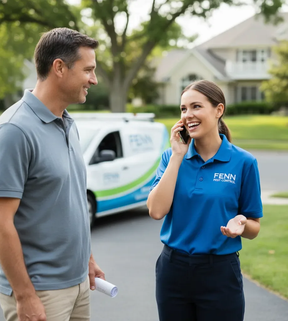 Termite Inspection and Treatment in Belmont, MI