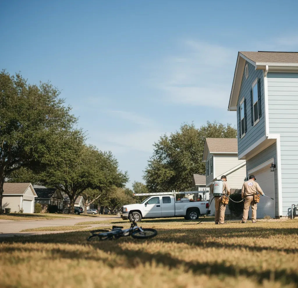 Termite Inspection and Treatment in Belmont, MI